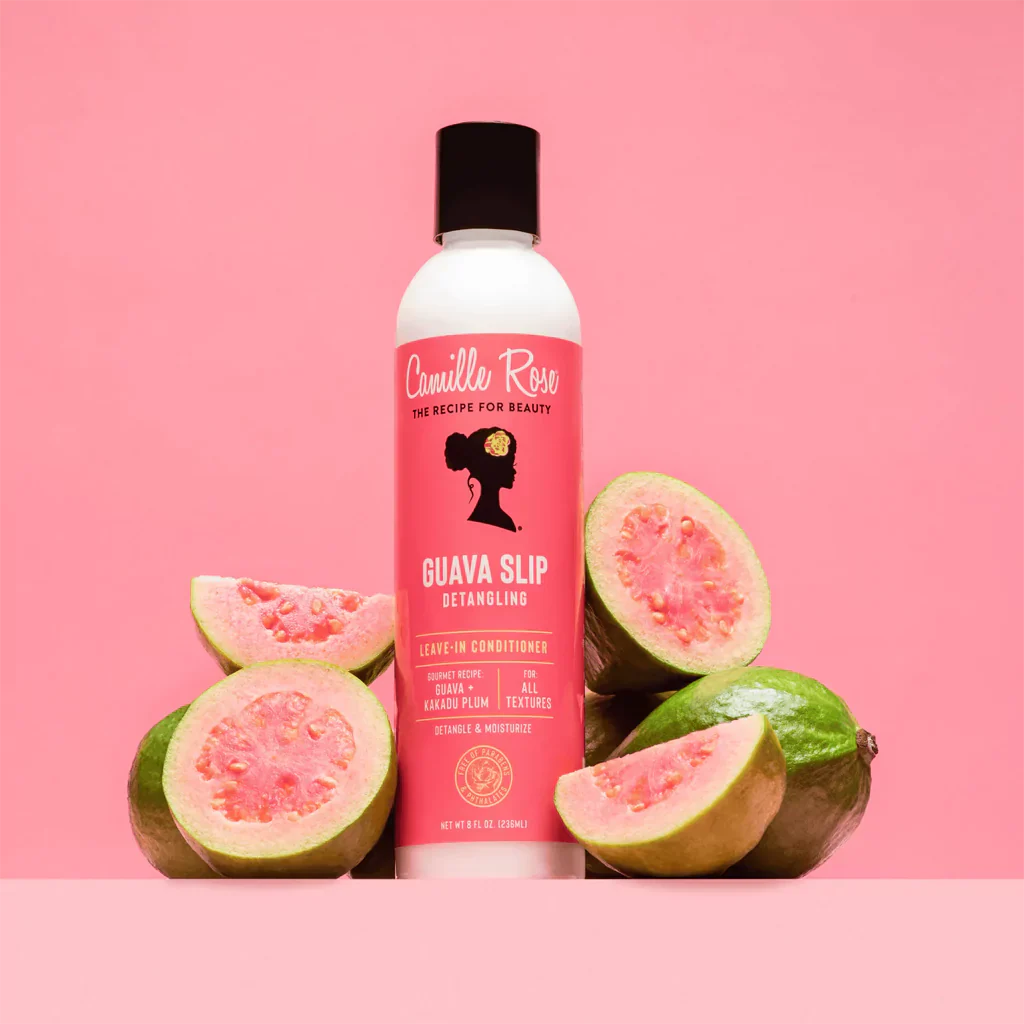 Camille  Rose Guava Slip Leave-In Conditioner 8oz