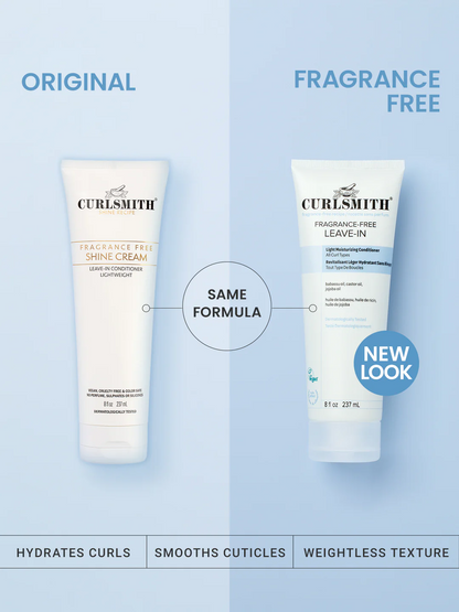Curlsmith Fragrance Free Leave-In Conditioner