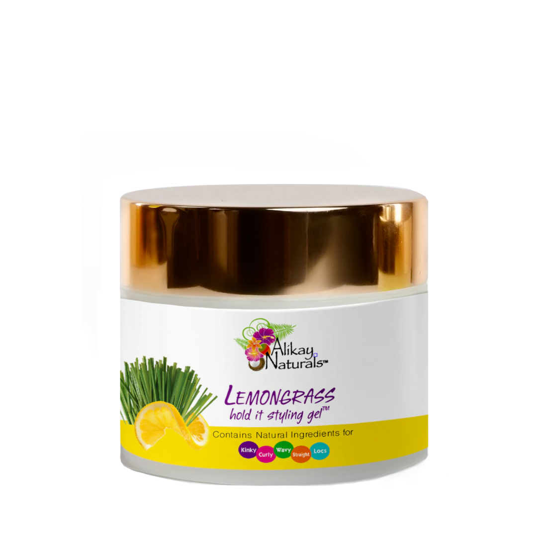 Alikay Naturals LEMONGRASS HOLD IT STYLING GEL 8 OZ