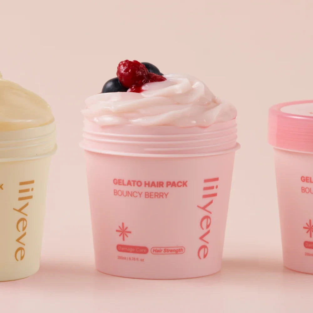 Lilyeve Gelato Hair Pack Bouncy Berry 200ml