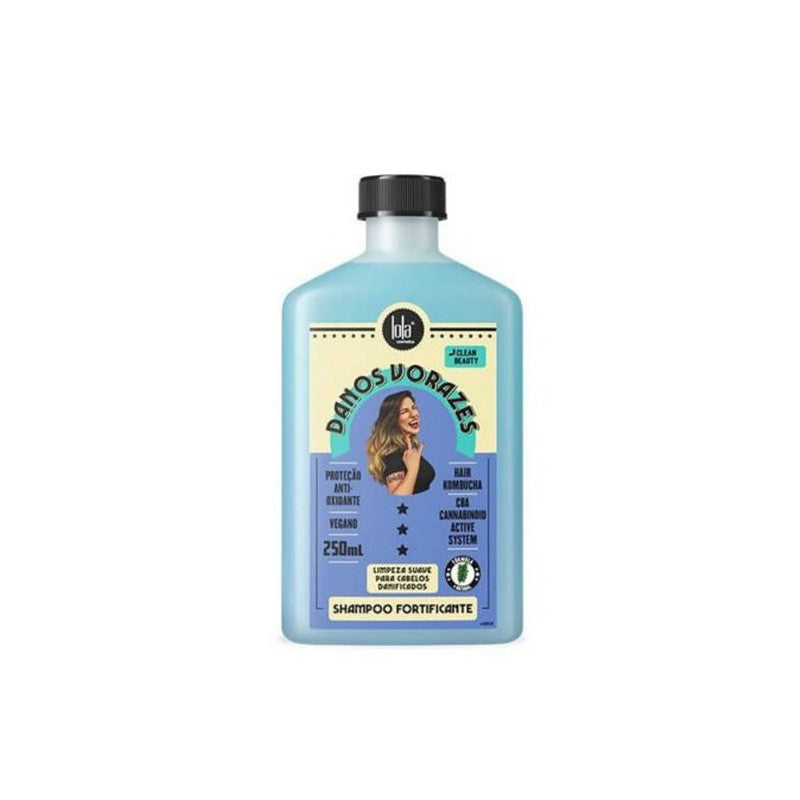 Lola From Rio Danos Vorazes Intensive Repair Fortifying Shampoo 250ml