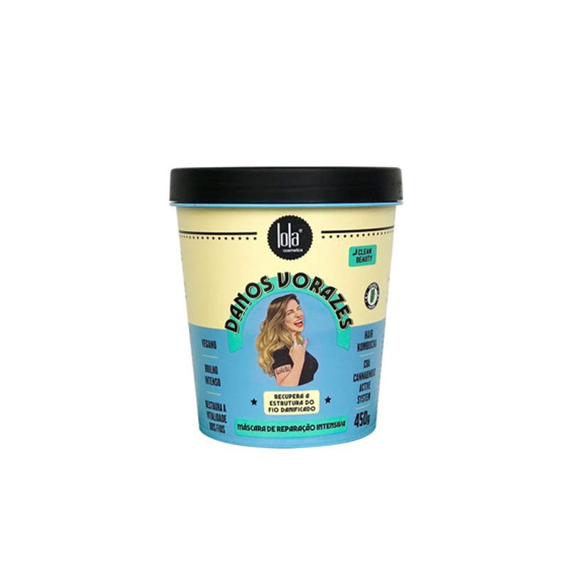 Lola Cosmetics Danos Vorazes Intensive Repair Mask (450gr)