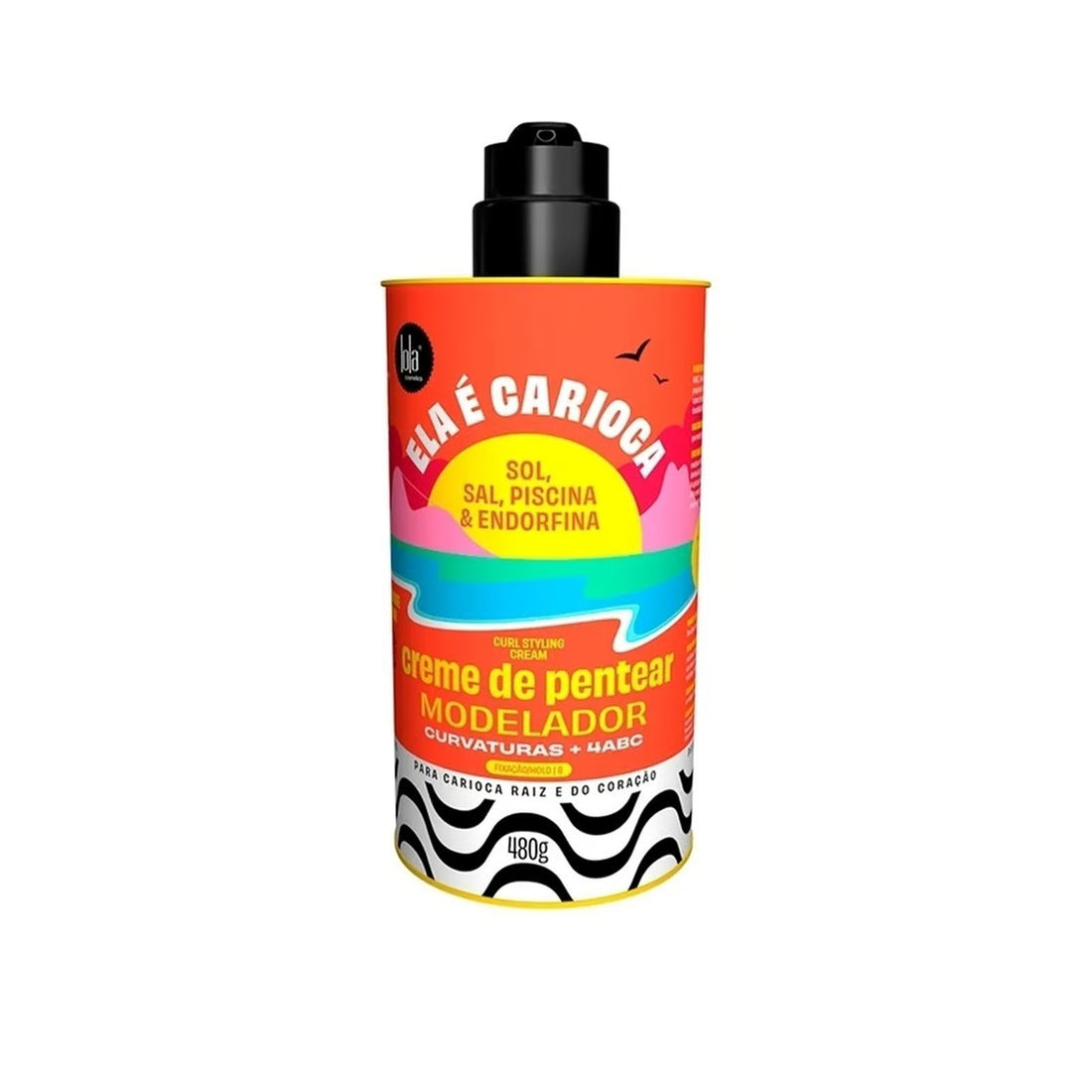Lola From Rio Ela é Carioca 4ABC Curl Defining Leave-In Cream 480g