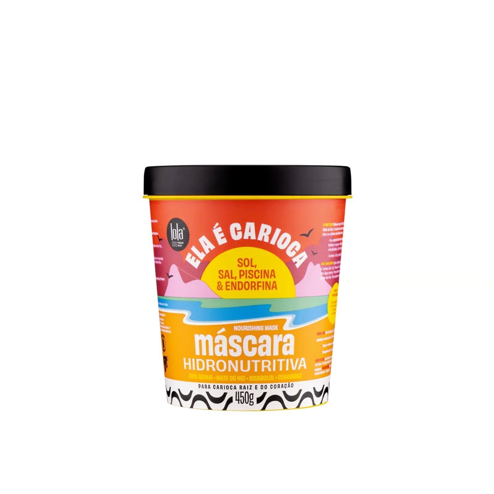 Lola From Rio Ela é Carioca Hydro-Nourishing Mask 450g
