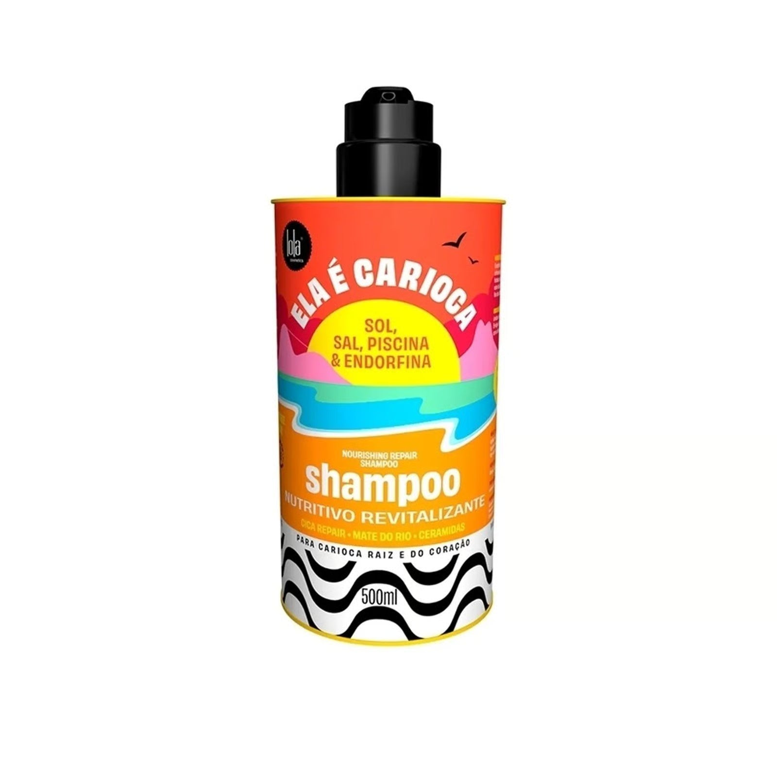 Lola From Rio Ela é Carioca Revitalizing Nourishing Shampoo 500ml