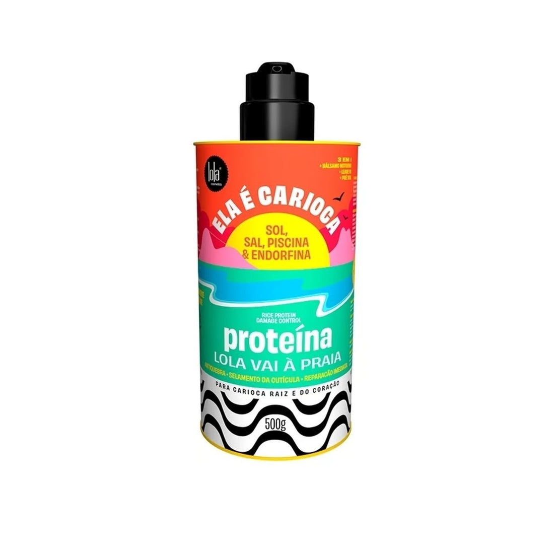 Lola From Rio Ela é Carioca Protein Treatment 500ml