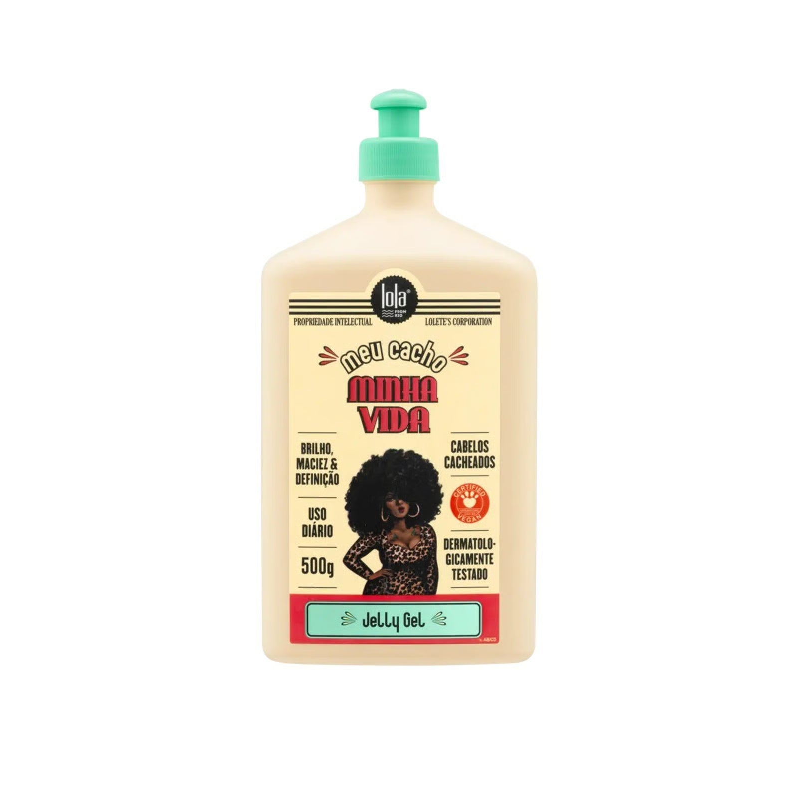 Lola From Rio Meu Cacho Minha Vida My Curls My Life Jelly Gel 500ml
