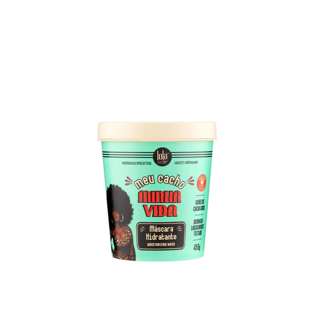 Lola From Rio Meu Cacho Minha Vida My Curls My Life Hair Mask 450g