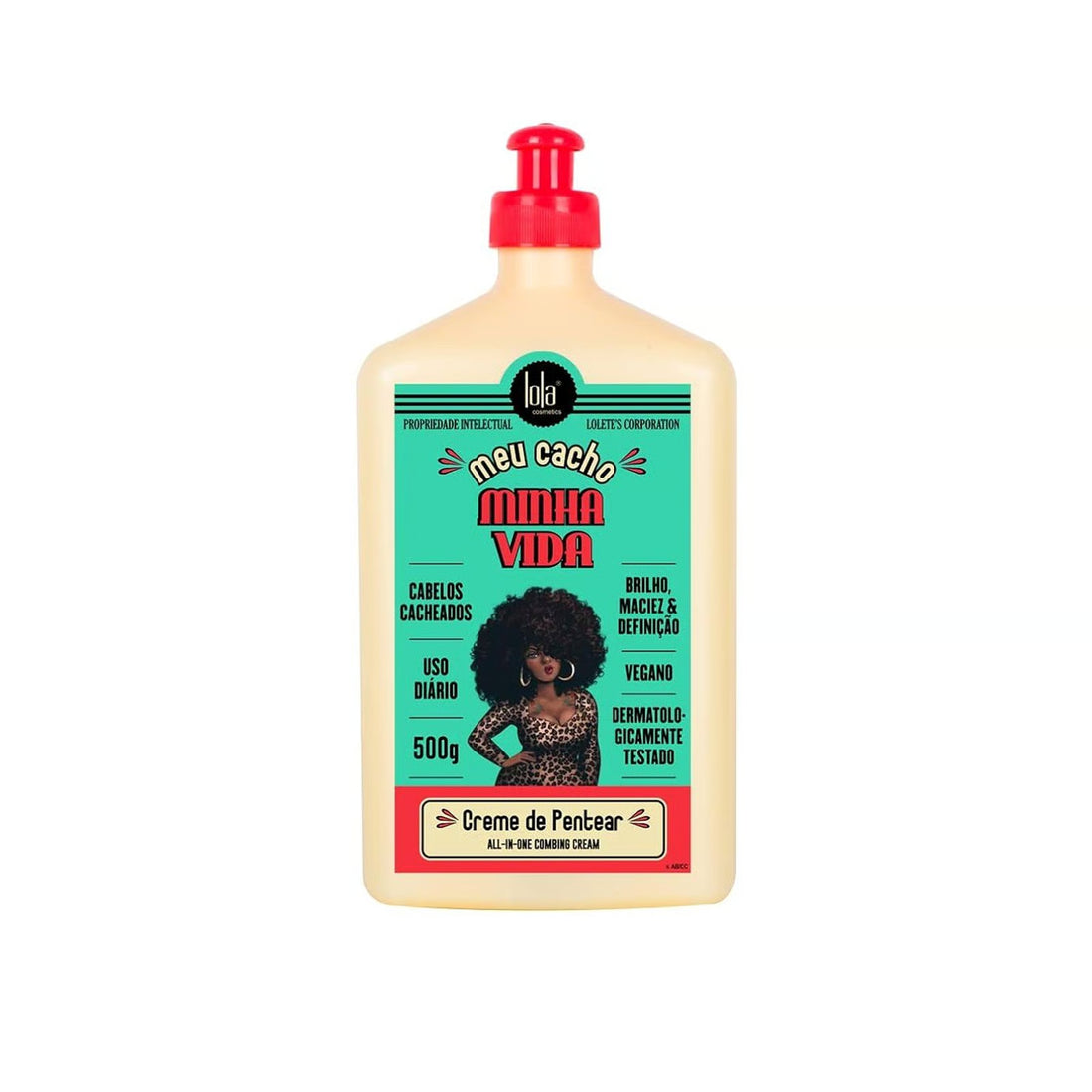 Lola From Rio Meu Cacho Minha Vida My Curls My Life Hair All-In-One Combing Cream 500g