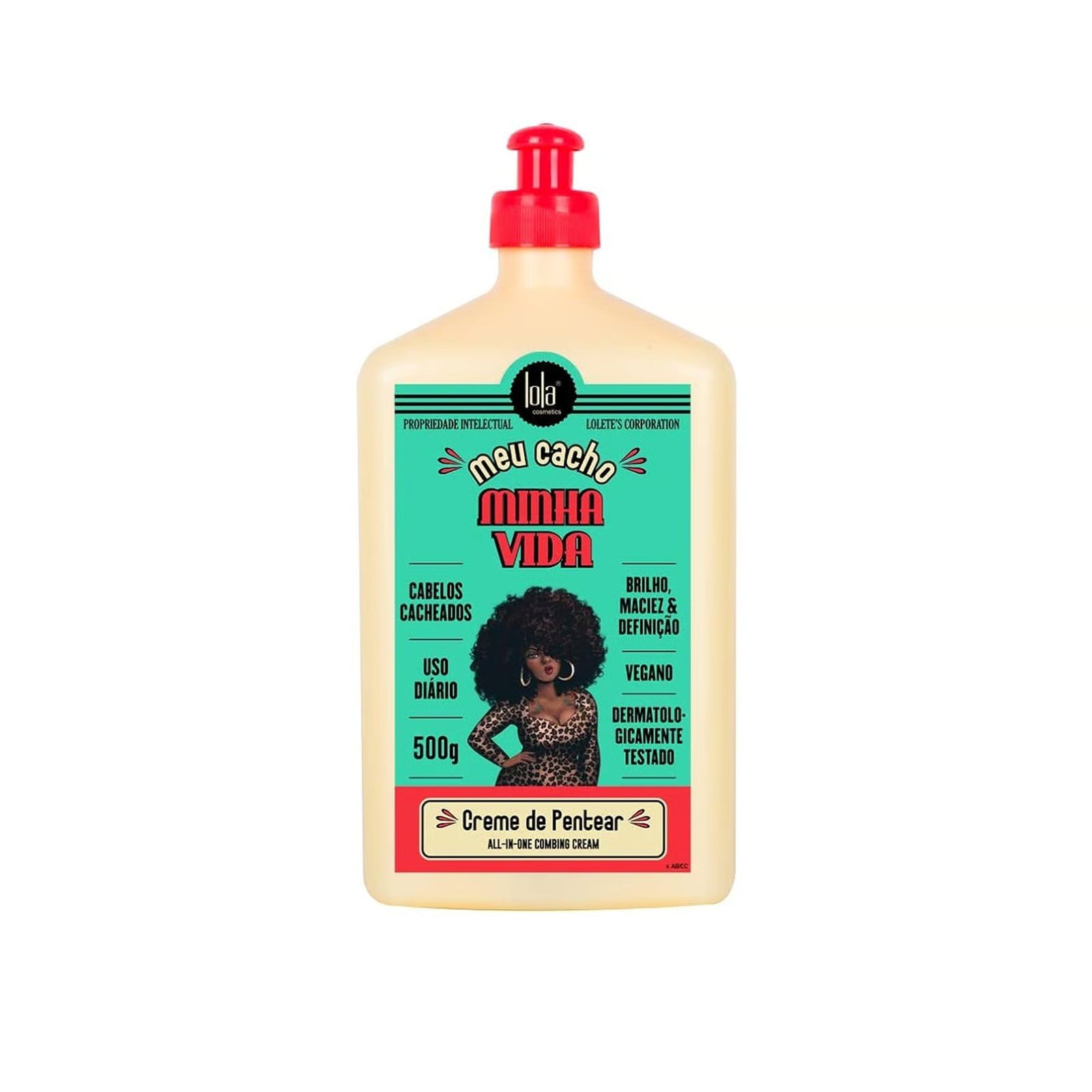 Lola From Rio Meu Cacho Minha Vida My Curls My Life Hair All-In-One Combing Cream 500g