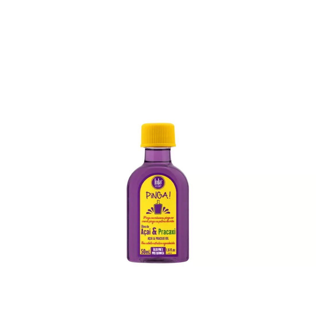 Lola From Rio Pinga! Açaí &amp; Pracaxi Hair Oil 50ml