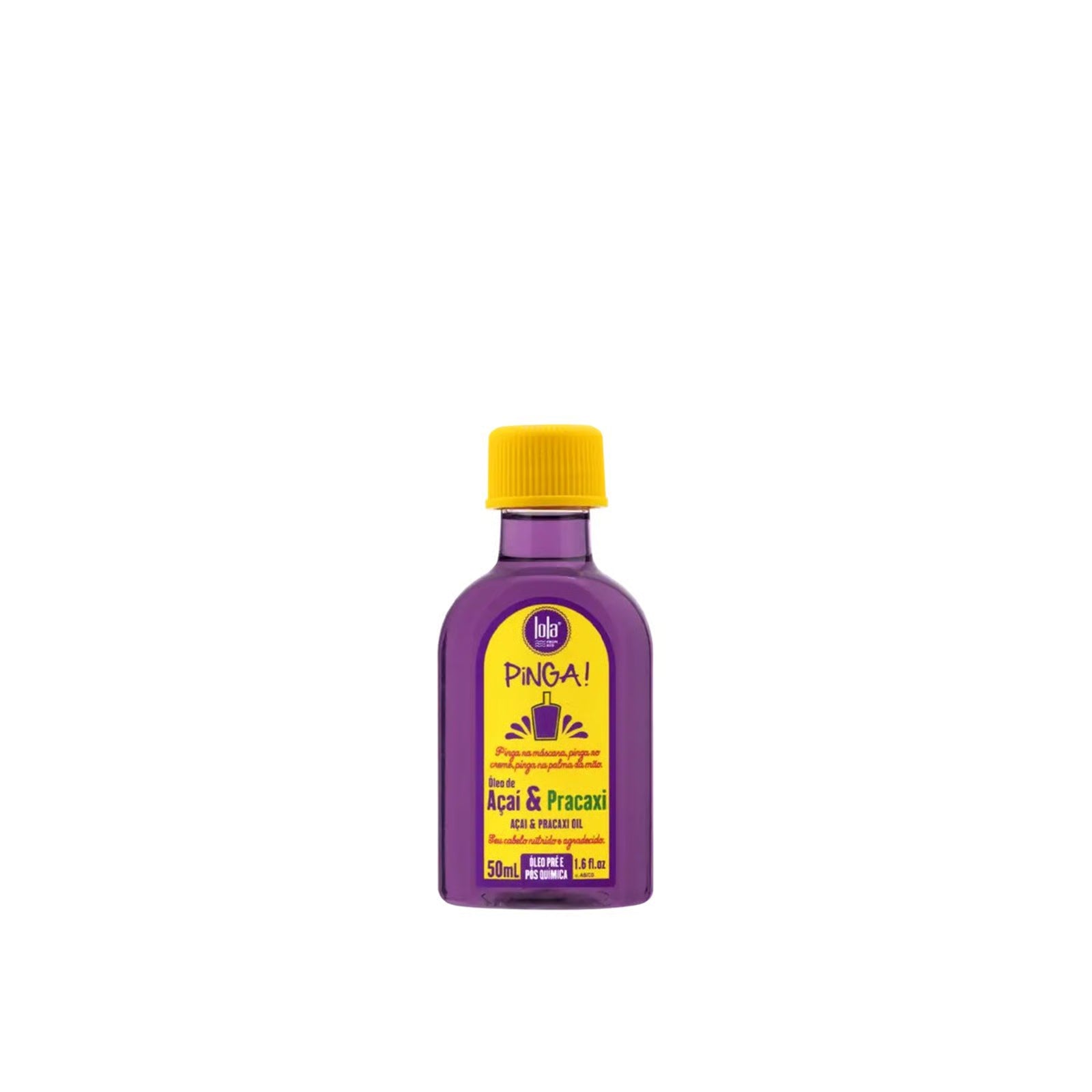 Lola From Rio Pinga! Açaí &amp; Pracaxi Hair Oil 50ml