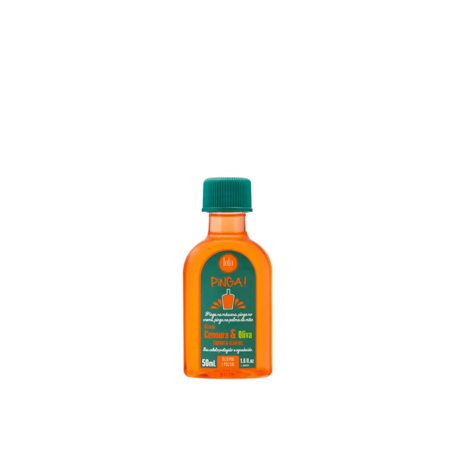 Lola From Rio Pinga! Carrot &amp; Olive Hair Oil 50ml