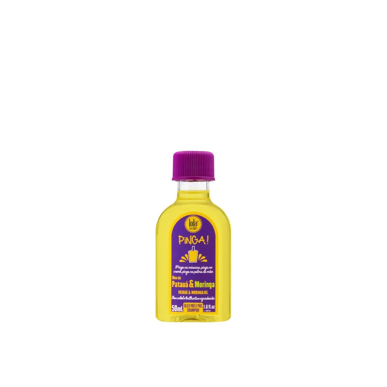 Lola From Rio Pinga! Patauá &amp; Moringa Hair Oil 50ml