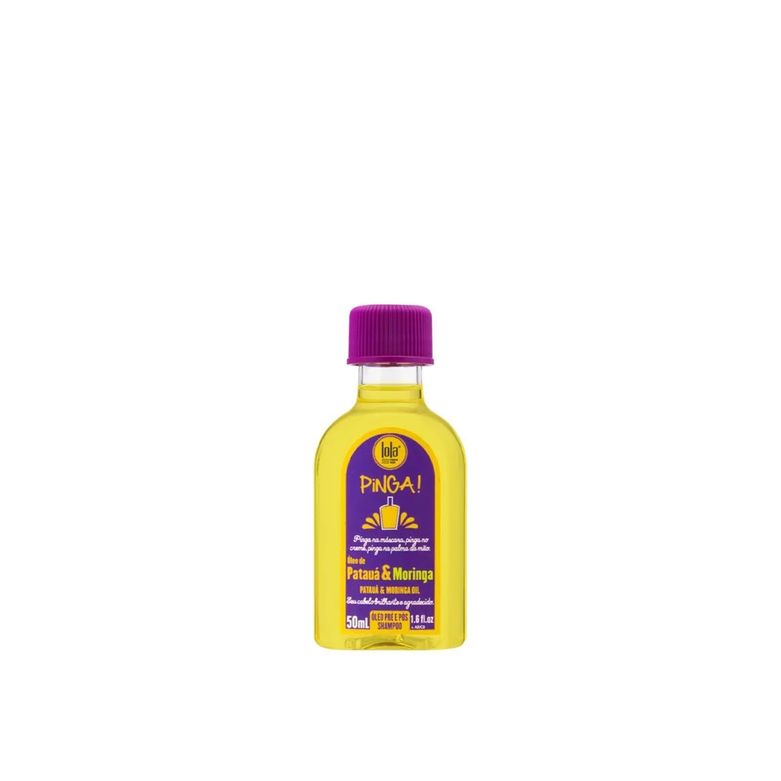 Lola From Rio Pinga! Patauá &amp; Moringa Hair Oil 50ml