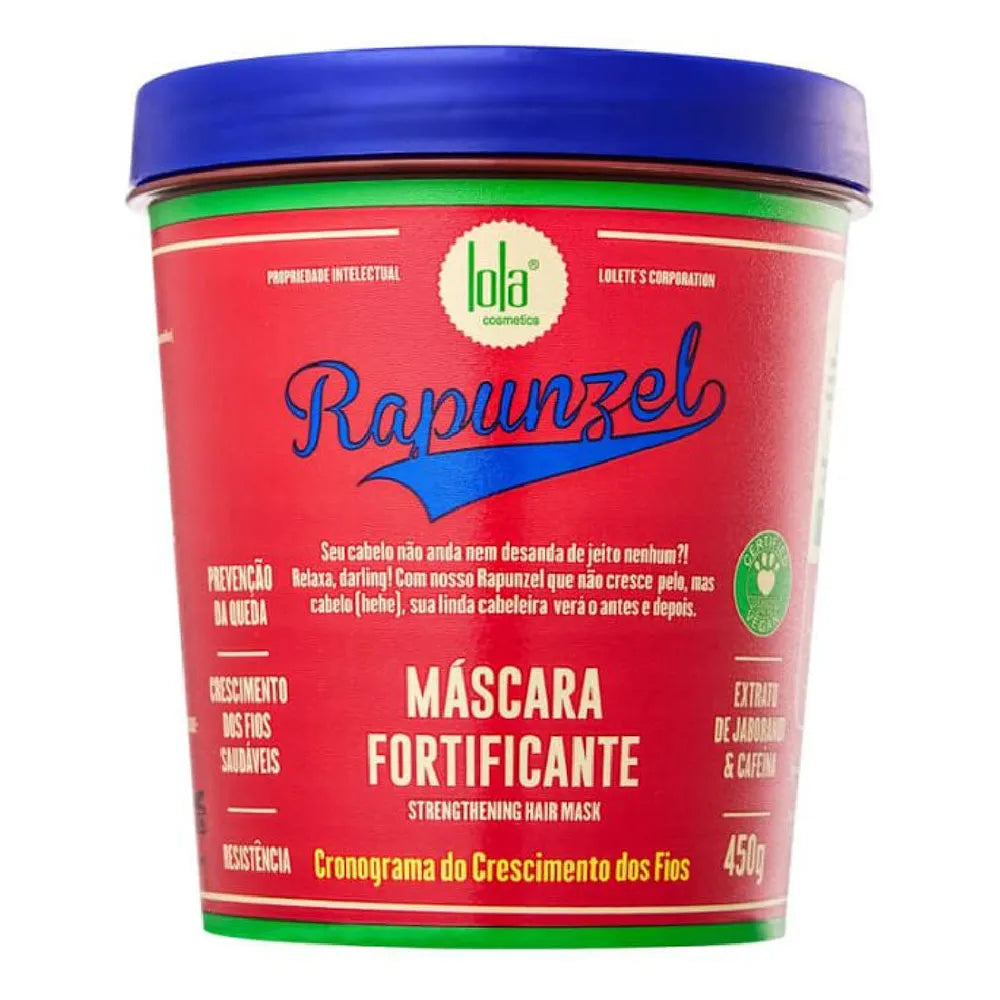 Lola From Rio Rapunzel Strengthening Hair Mask 450g
