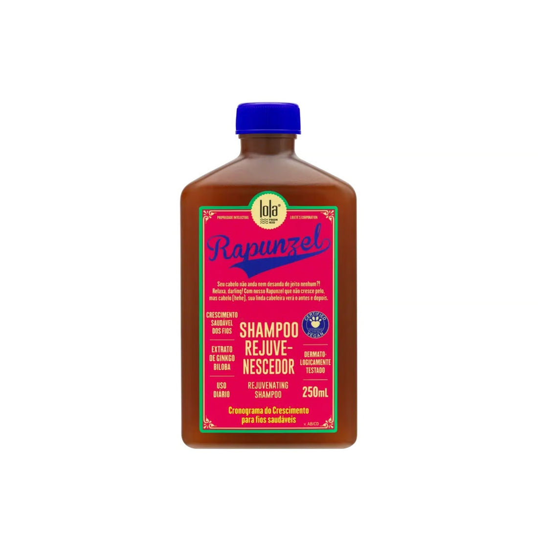Lola From Rio Rapunzel Rejuvenating Shampoo 250ml