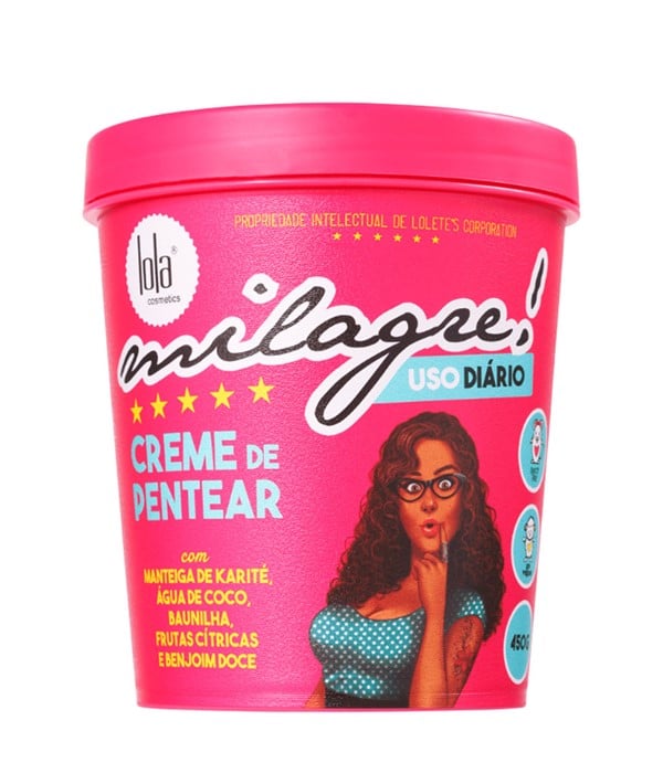 Lola From Rio Milagre Combing Cream 450g