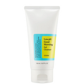 Cosrx Low pH Good Morning Gel Cleanser tube on a white background