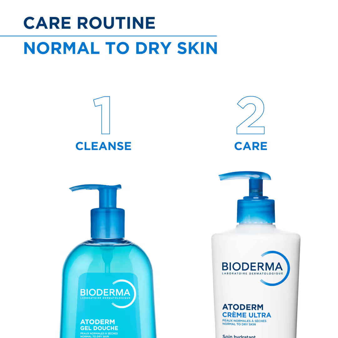 Bioderma Atoderm Ultra-Nourishing Moisturising Cream 500ml