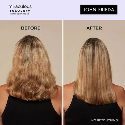 John Frieda Frizz Ease Miracle Recovery Shampoo &amp; Conditioner Duo - 2 x 500ml