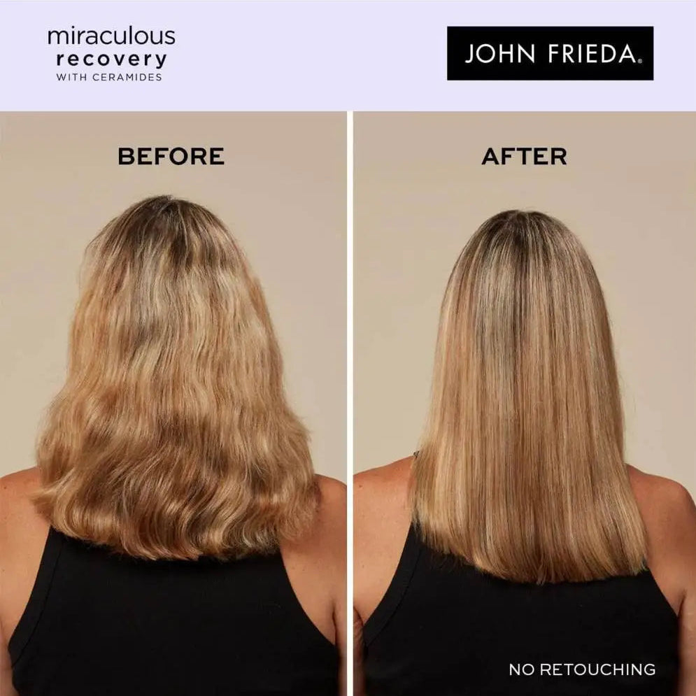 John Frieda Frizz Ease Miracle Recovery Shampoo & Conditioner Duo - 2 x 500ml