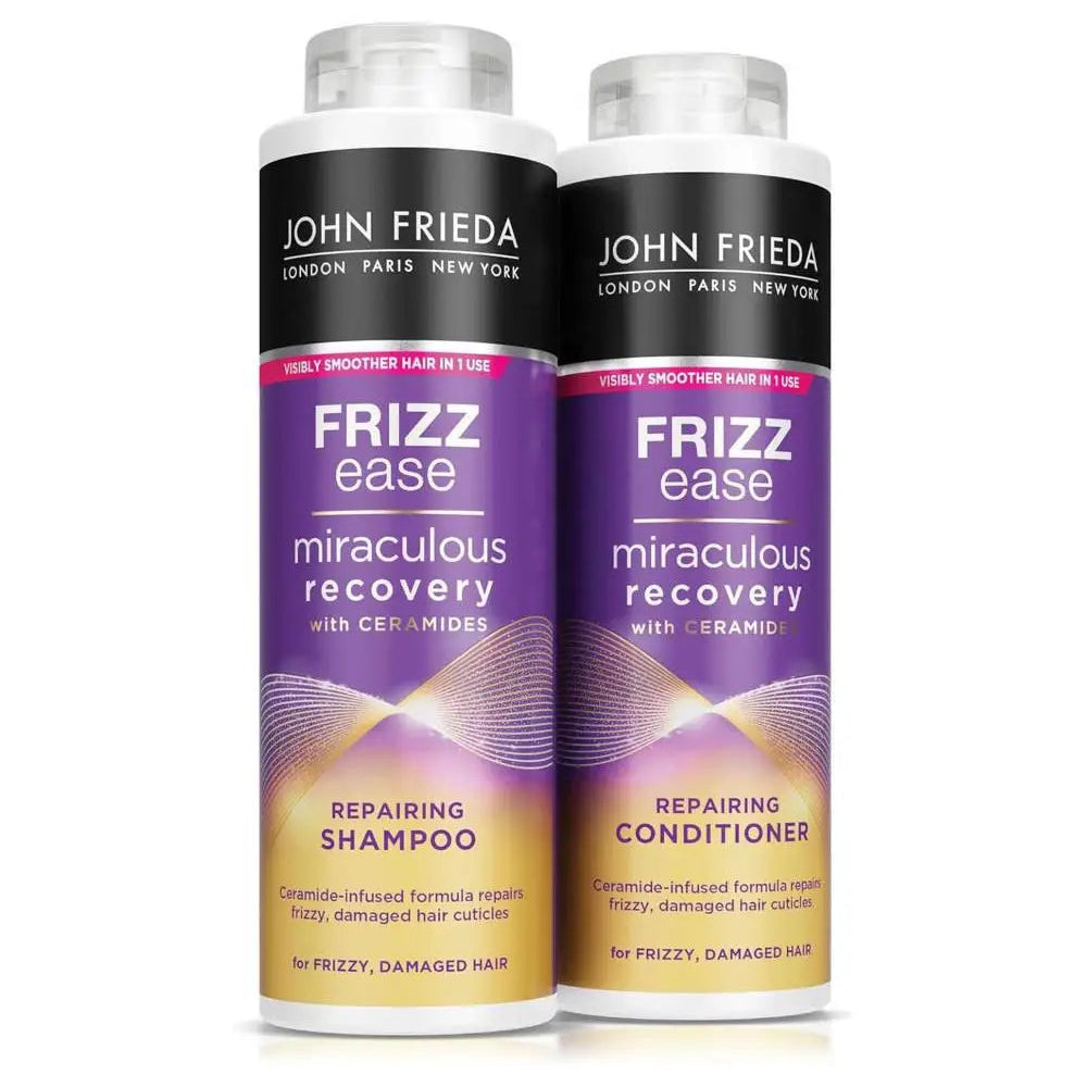 John Frieda Frizz Ease Miracle Recovery Shampoo & Conditioner Duo - 2 x 500ml