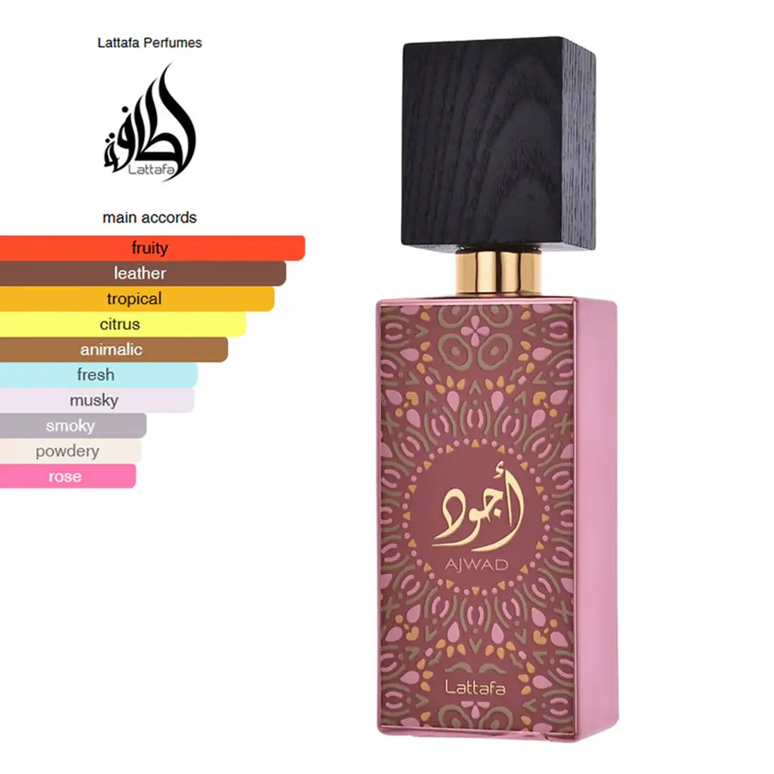 Lattafa Ajwad Pink To Pink Eau De Parfum 100ml