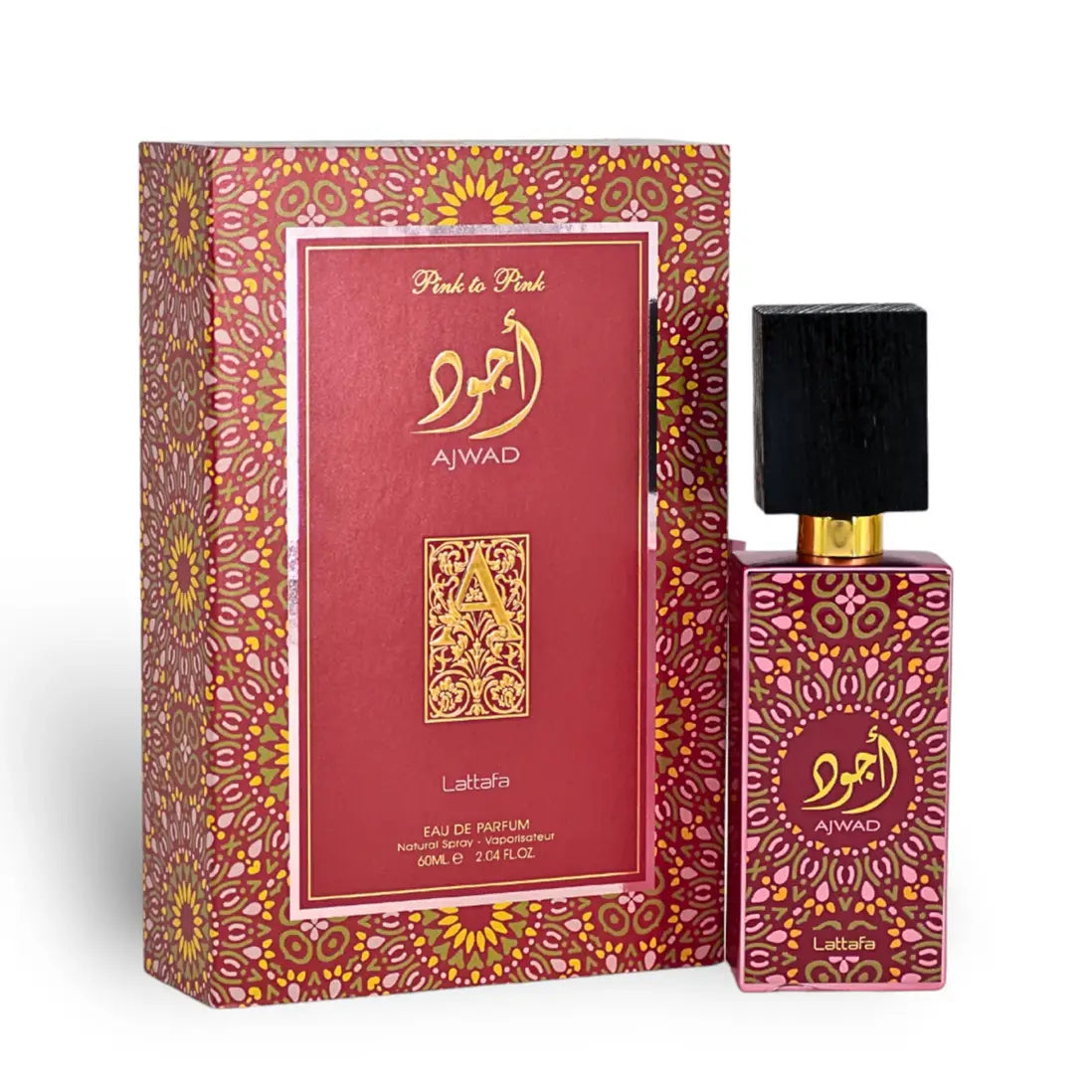 Lattafa Ajwad Pink To Pink Eau De Parfum 100ml