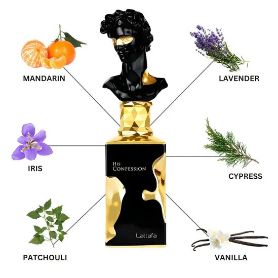 Lattafa His Confession Eau De Parfum 100ml