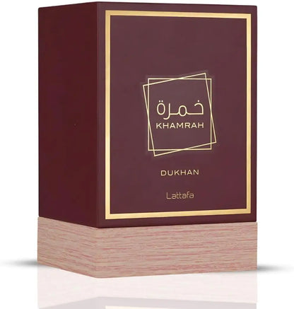 Lattafa Khamrah Dukhan Eau De Parfum 100ml
