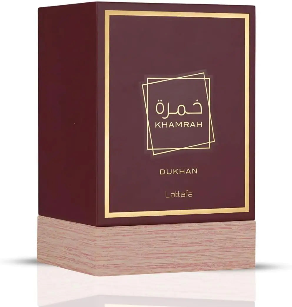 Lattafa Khamrah Dukhan Eau De Parfum 100ml
