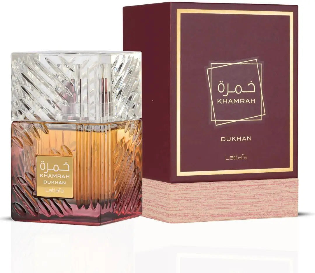Lattafa Khamrah Dukhan Eau De Parfum 100ml