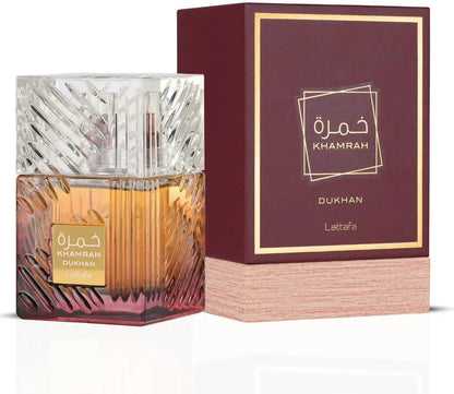 Lattafa Khamrah Dukhan Eau De Parfum 100ml