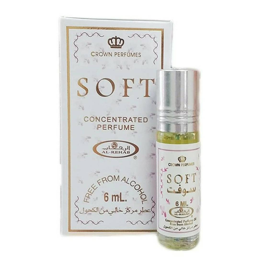 Crown Perfumes Al-Rehab Perfume Oil Roll on 6ml