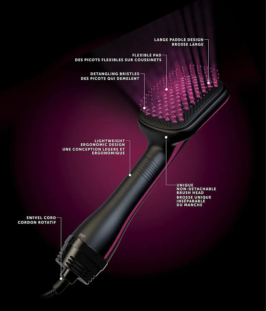 Revlon One Step Perfectionist 2 in 1 Dryer