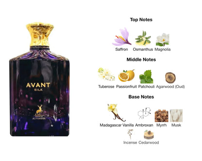 Maison Alhambra Avant Silk Eau De Parfum 100ml