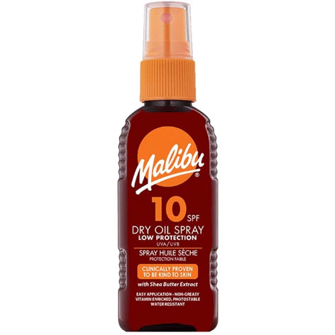 Malibu Dry Oil Spray