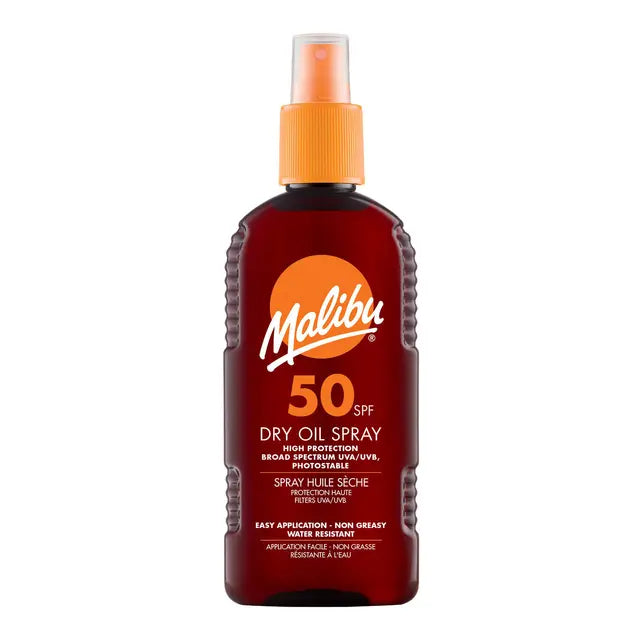 Malibu Dry Oil Spray