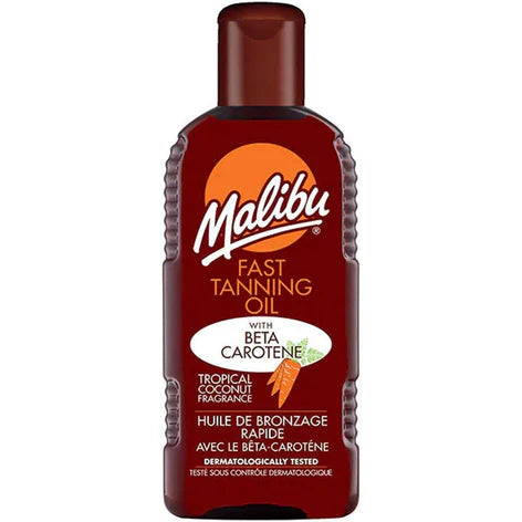 Malibu Fast Tanning Oil