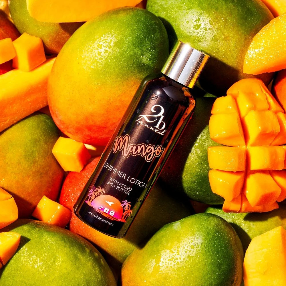 2bTanned Mango Shimmer Tan Accelerator Lotion 200ml