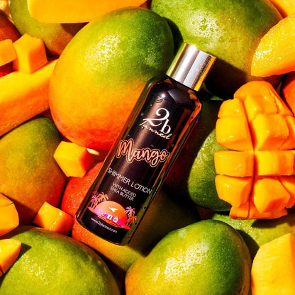 2bTanned Mango Shimmer Tan Accelerator Lotion 200ml