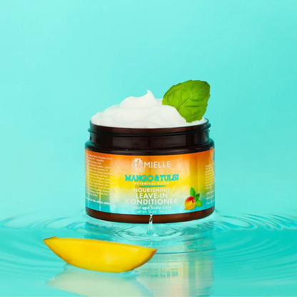 Mielle Mango &amp; Tulsi Nourishing Leave-In Conditioner 12oz