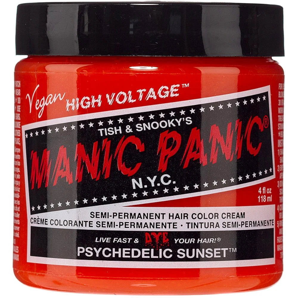 Manic Panic Semi Permanent Hair Dye 118ml