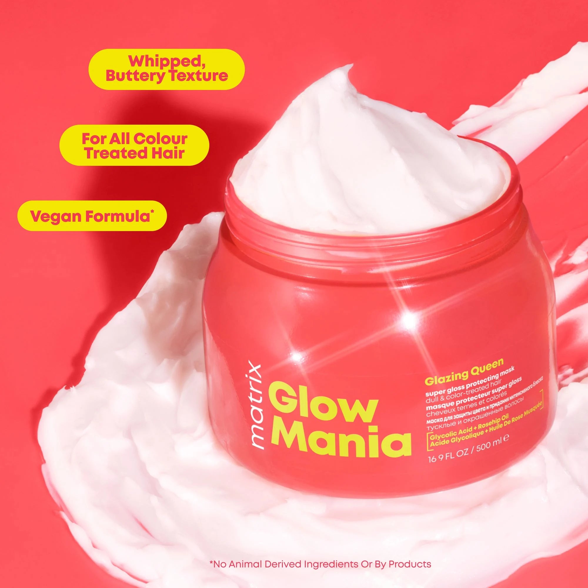 Matrix Total Results Glow Mania Super Gloss Protecting Mask 500ml