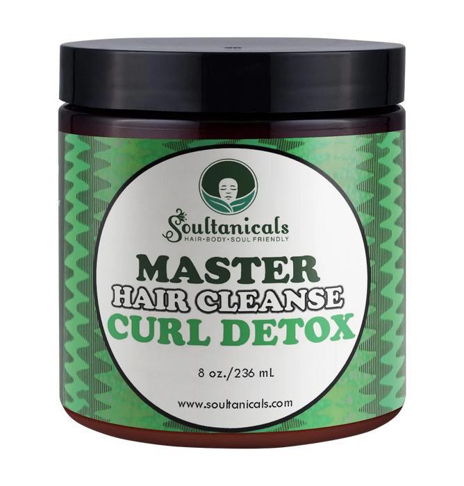 Soultanicals Master Hair Cleanse Curl Detox 8oz