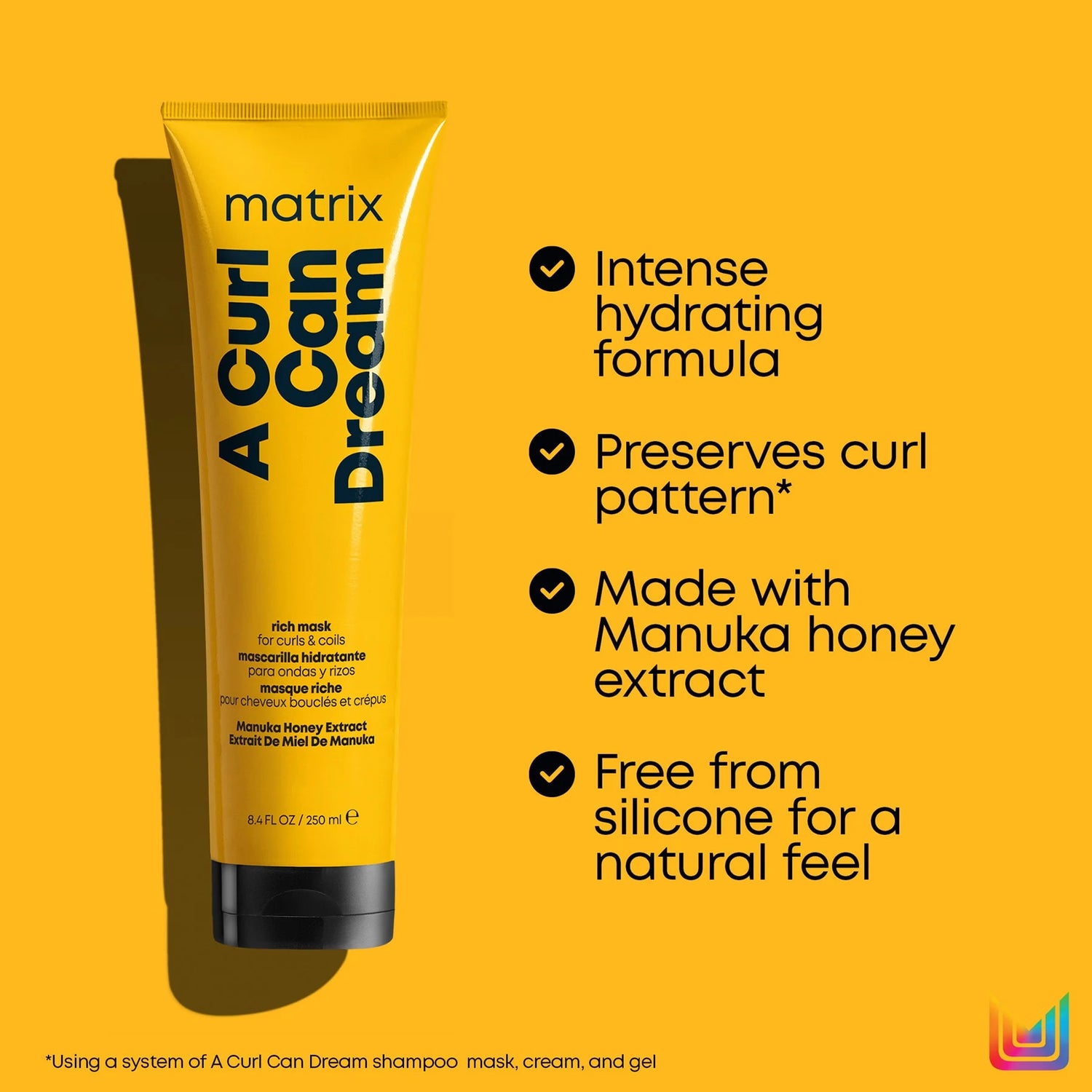 Matrix A Curl Can Dream Hair Mask 250ml