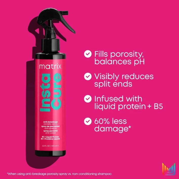Matrix Total Results Instacure Anti-Breakage Porosity Spray 190ml
