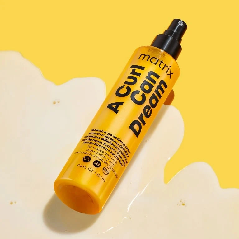 Matrix A Curl Can Dream Scrunch N Go Defining Spray 250ml