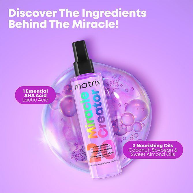 Matrix Total Results Miracle Creator Multitasking 20 Benefit Treatment